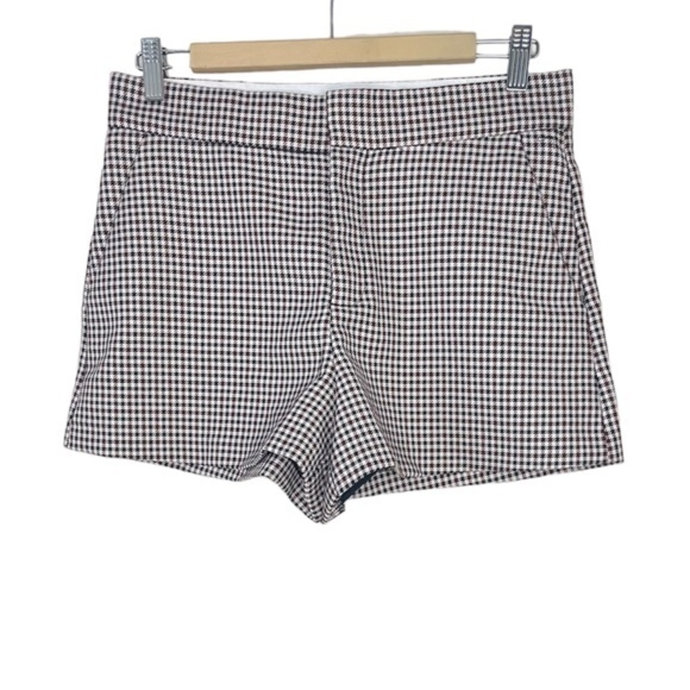 Zara Checked Shorts Size M